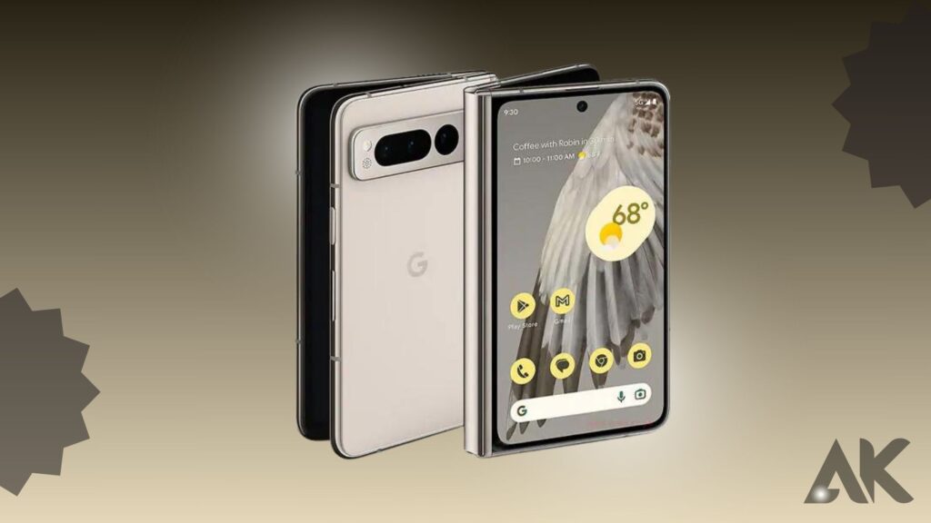 google pixel fold 2024