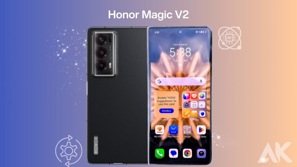 The Magic V2's AI features
