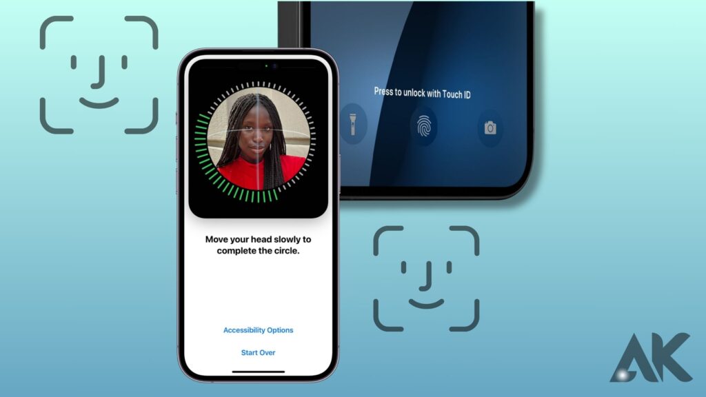 Touch ID or Face ID?