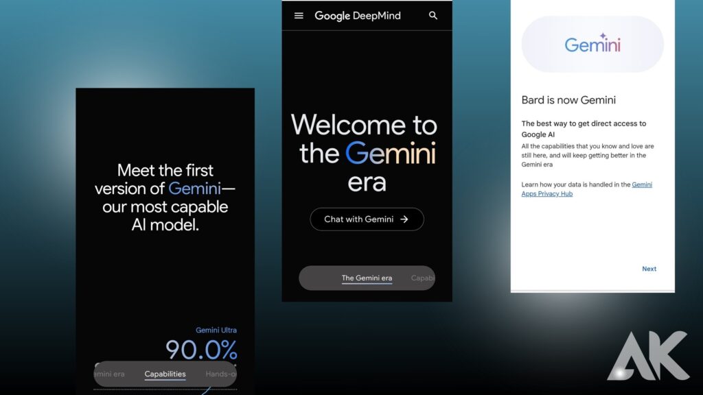 Who can use Google Gemini?
