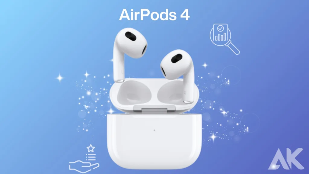 AirPods 4 sound quality