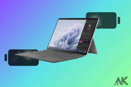 All-Day Power on the Go? Unveiling the Surface Pro 10 Battery Life (2024)