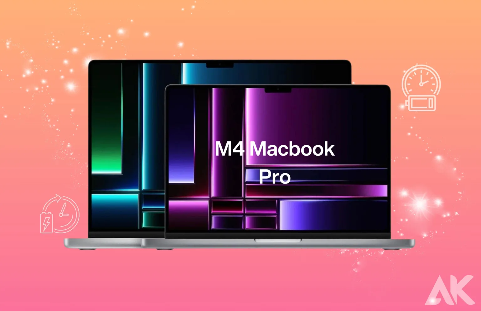 M4 Macbook Pro battery life in 2024