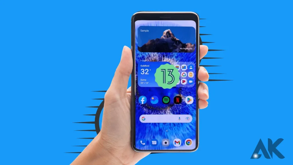Android OS 13 Beta A Quick Overview