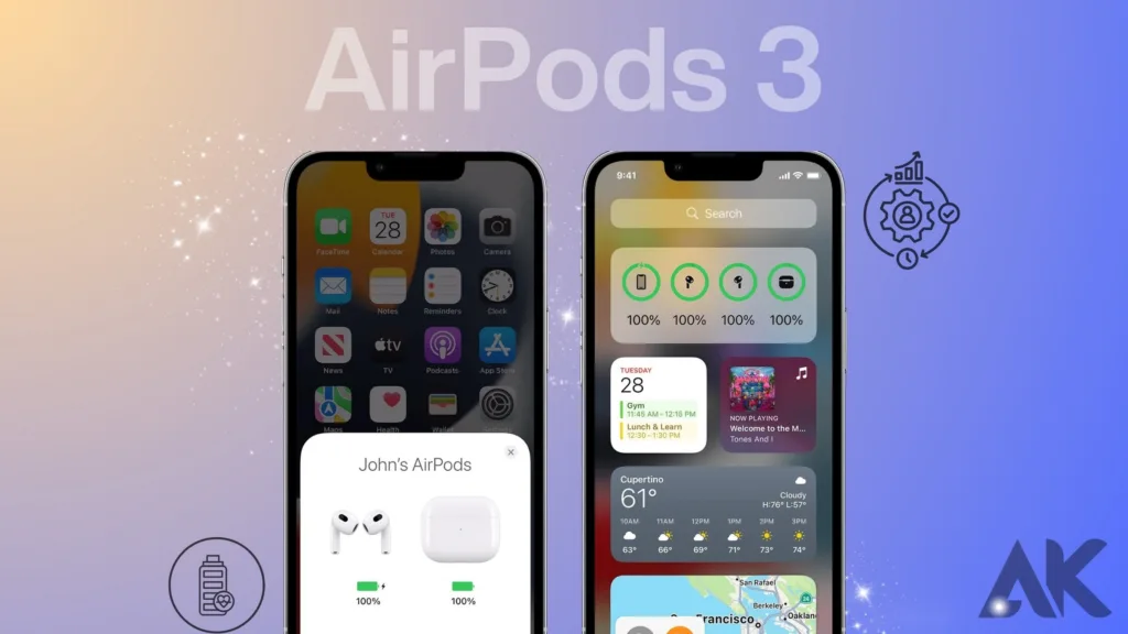 AirPods 3 battery life