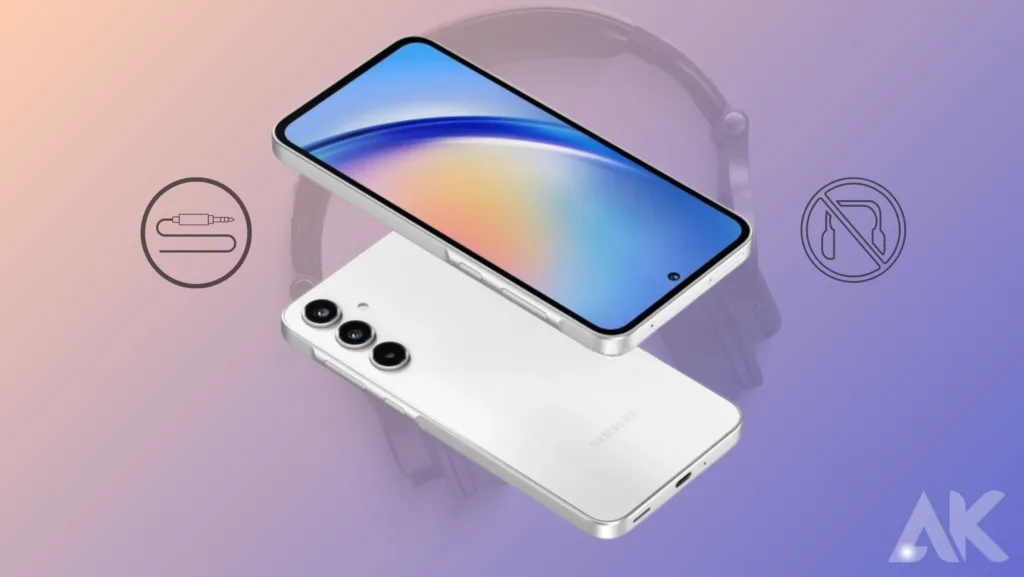 Samsung A55 common issues and fixes:Broken Headphone Jacks: