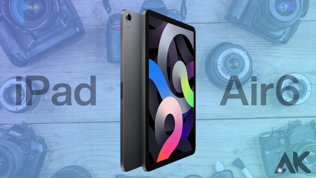 iPad Air 6 camera