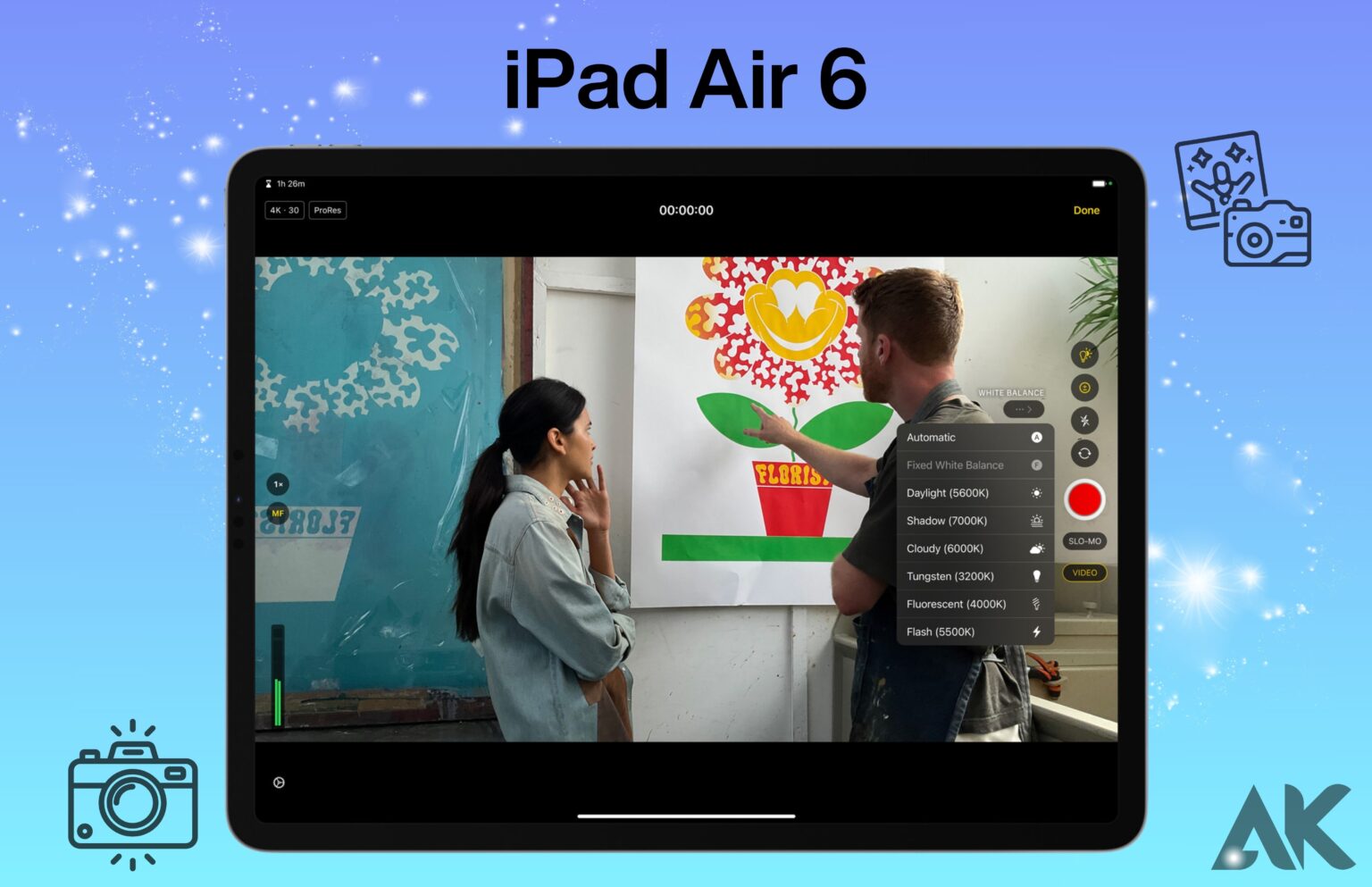 Capture Stunning Moments Exploring the iPad Air 6 Camera