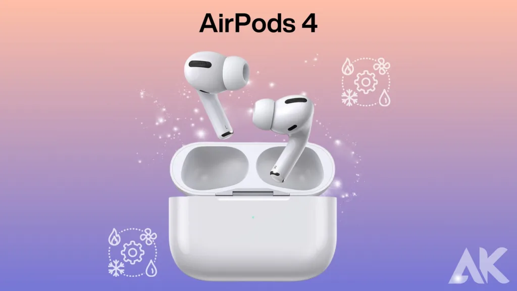 AirPods 4 for working out