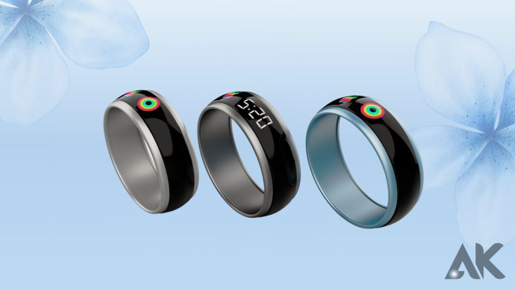 Samsung Galaxy Ring vs. other smart rings