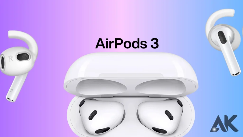 AirPods 3 sound quality