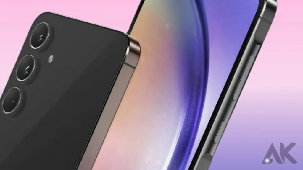 Samsung A55 price:Design and Display