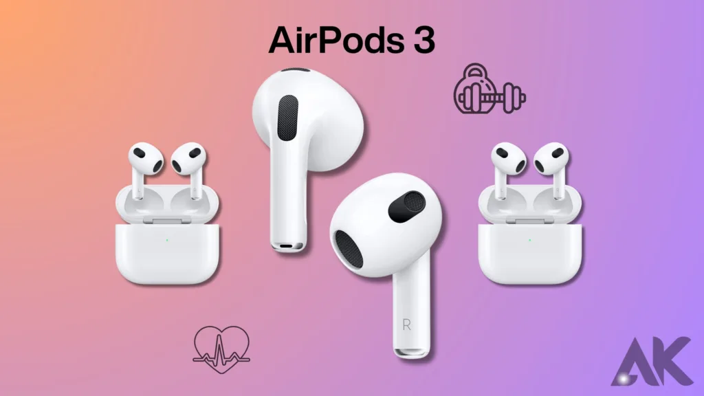 AirPods 3 for working out
