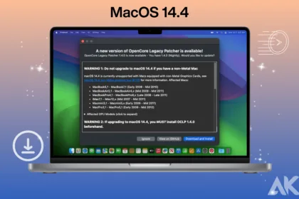 Download macOS 14.4 Now A Quick Guide (2024)