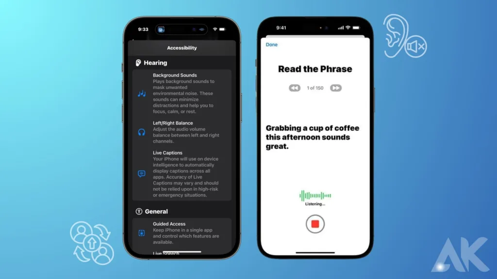 Accessibility improvements in iOS 17.4:Enhanced Features for Vision-Impaired Users