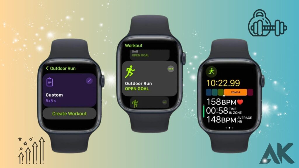 watchOS 10.4 workout app
