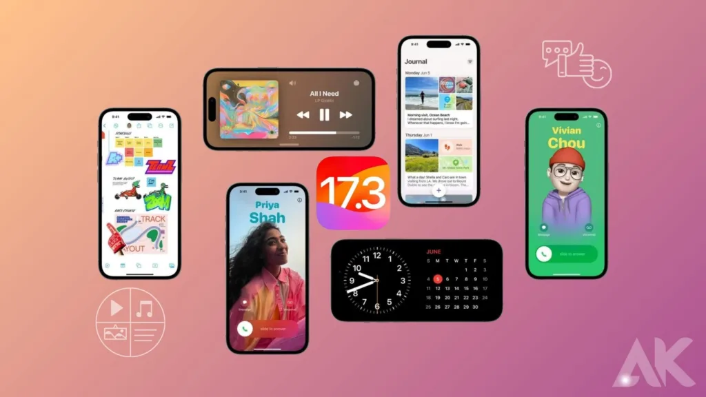 iOS 17.3 personalization options:FaceTime Adds Audio and Video Messages, Reactions, and Extends to Apple TV