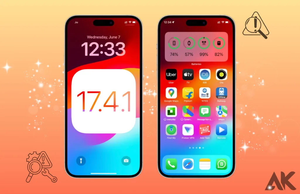 Ios 17 4 1 problems