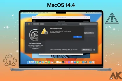 Facing Issues with macOS 14.4 How to Troubleshoot Common Problems (2024)