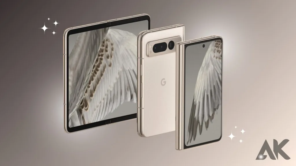Google Pixel Fold 2 Display & Design
