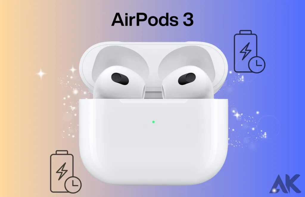 airpod gen 2 vs gen 3 battery life