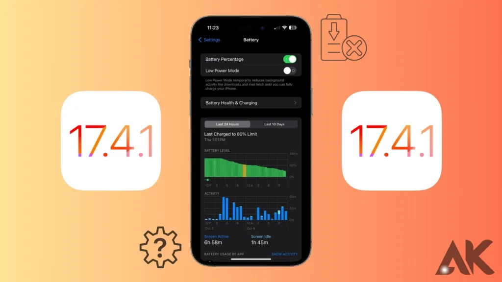 iOS 17.4.1 problems