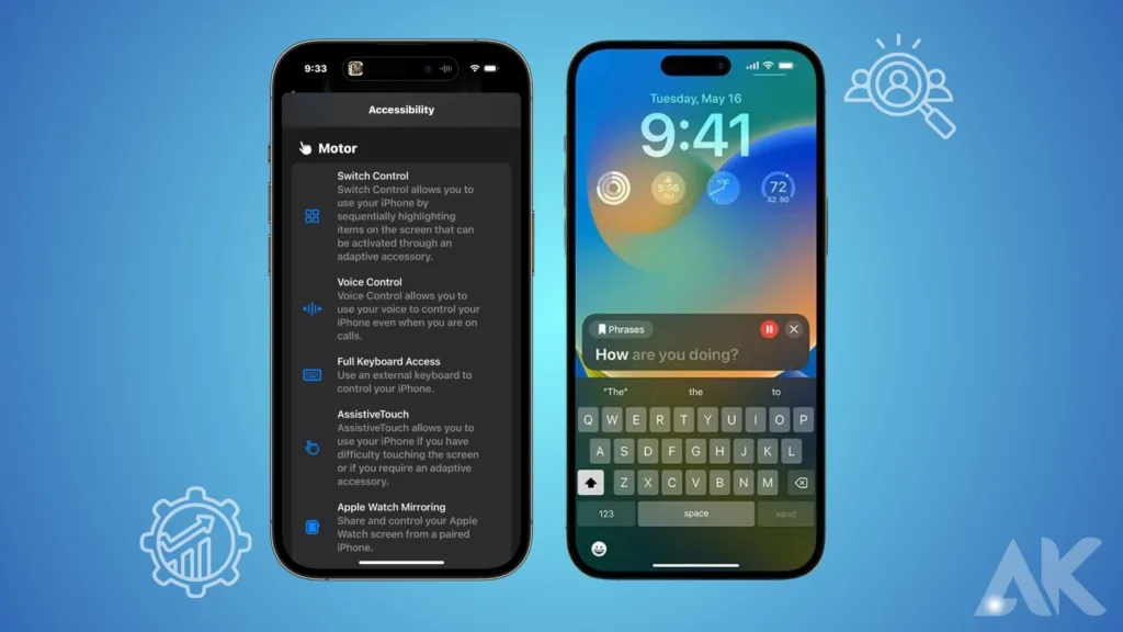 Accessibility improvements in iOS 17.4:Improved Navigation for Motor-Impaired Users