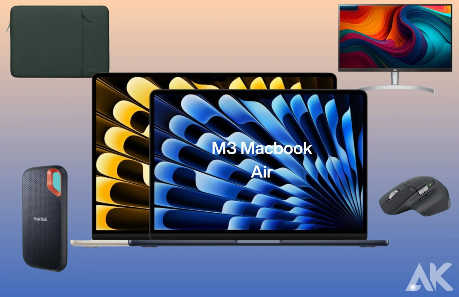 Level Up Your Productivity Must-Have Accessories for the M3 MacBook Air