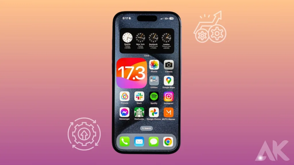 iOS 17.3 personalization options:Major Upgrades to the Phone Experience