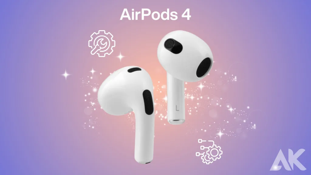 AirPods 4 for working out