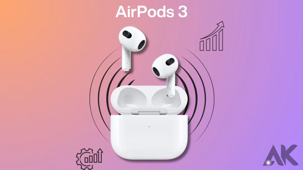 AirPods 3 for working out