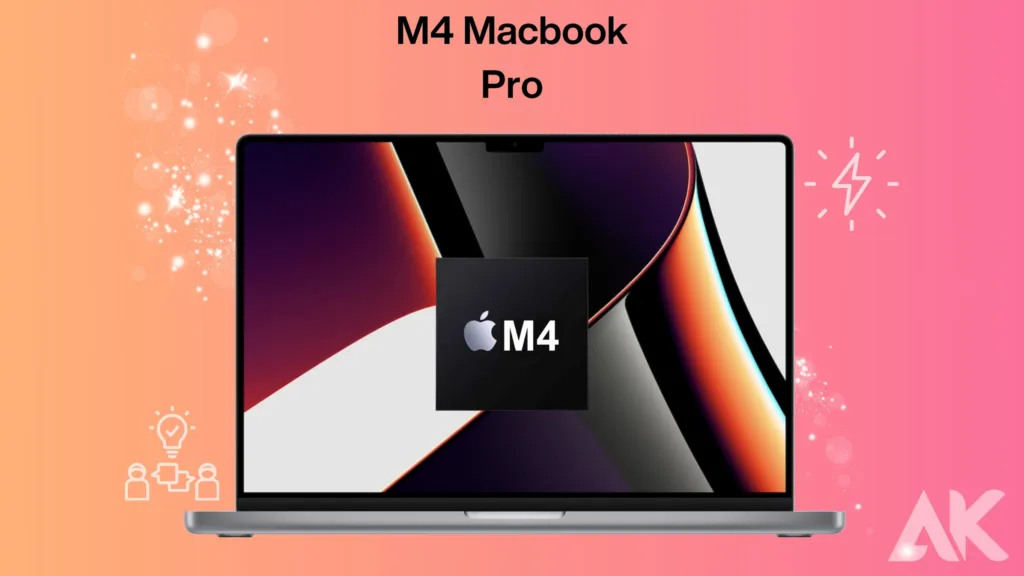 M4 Macbook Pro battery life in 2024