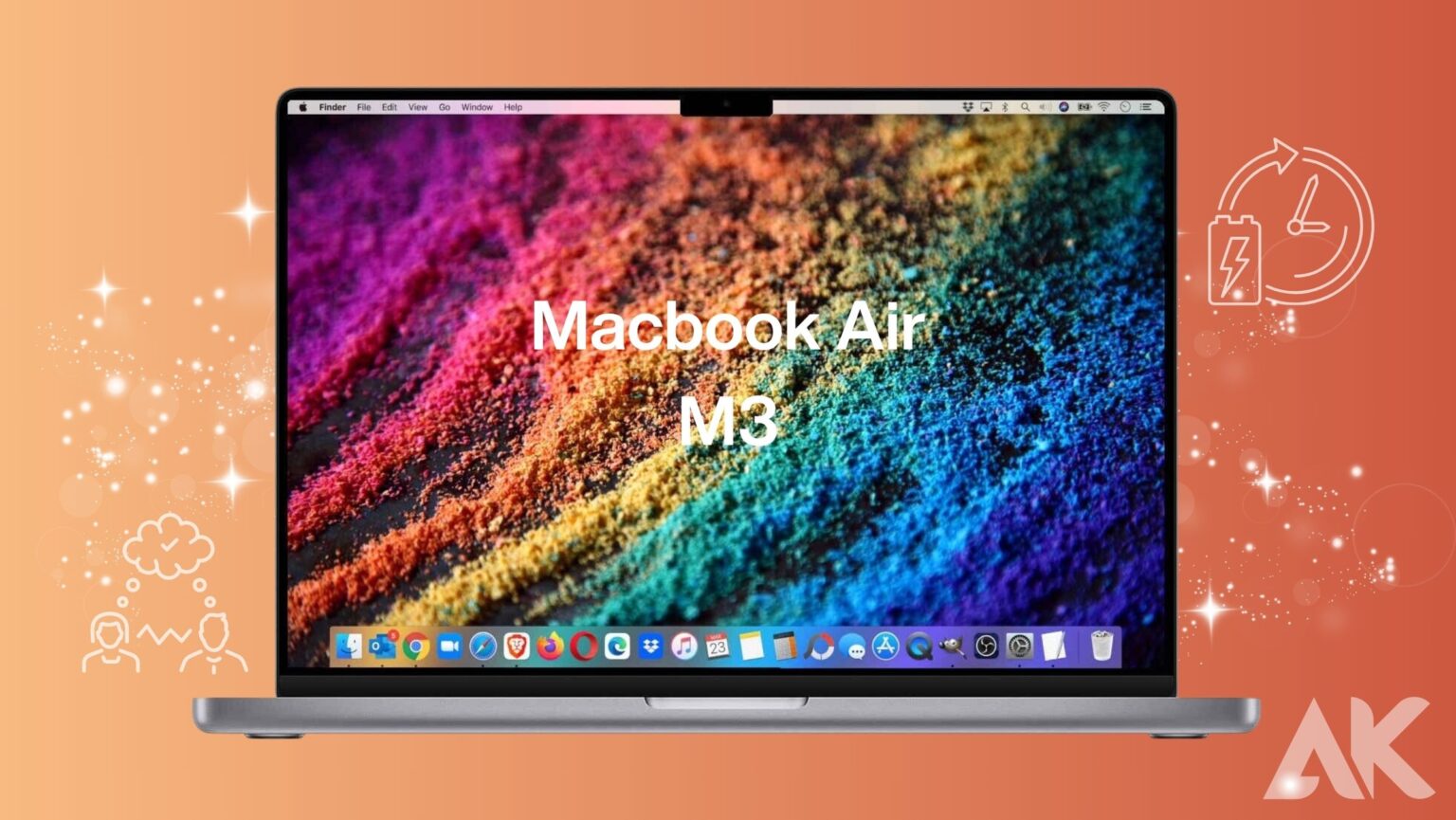 Macbook Air M3 15 inch battery life