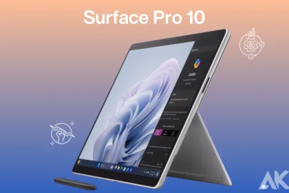 Unveiling Power and Performance Exploring the Features of the Surface Pro 10 (2024)