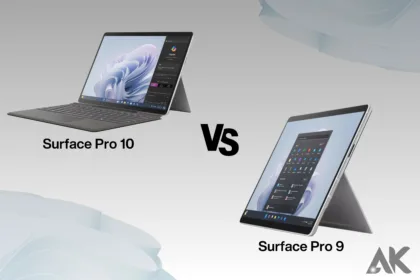 Upgrade or stick with it? Surface Pro 10 vs Surface Pro 9 Showdown (2024)