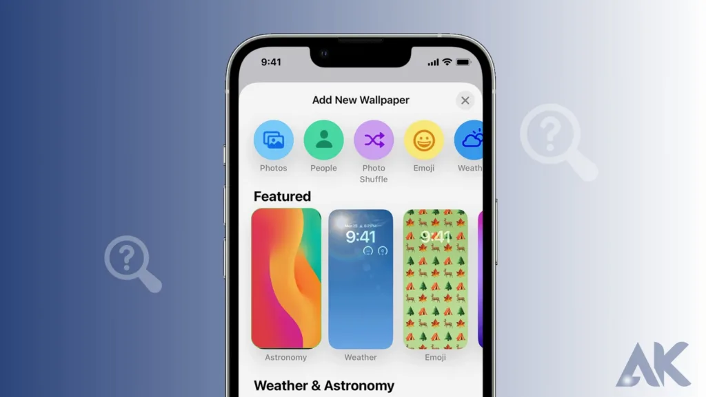 What makes a wallpaper