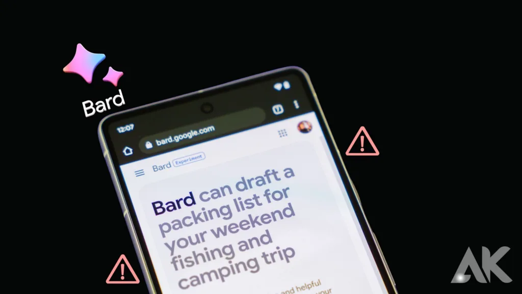 Why is Google Bard not working?