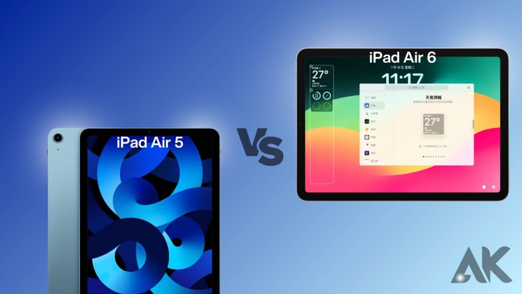 iPad Air 5 vs iPad Air 6: Display