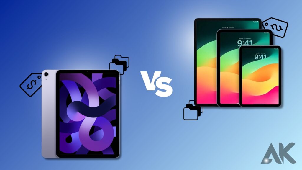 iPad Air 5 vs iPad Air 6: Price and Storage