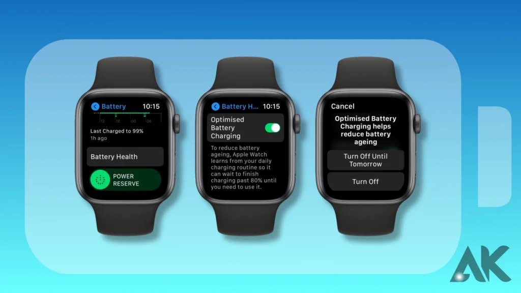 watchOS 10.3 Battery Life