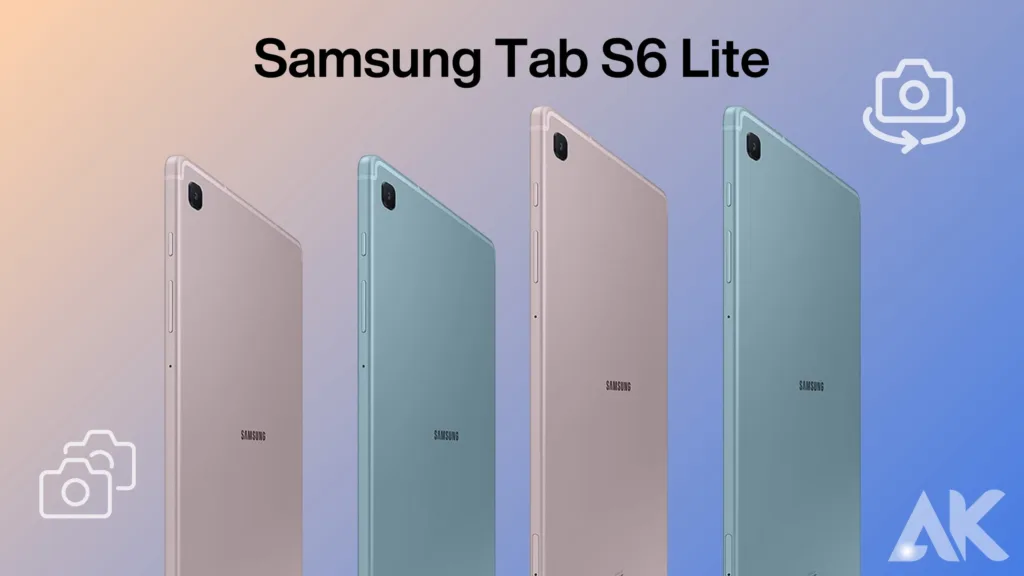 Tab S6 Lite specs