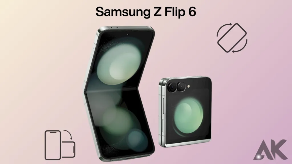 Samsung Galaxy Z Flip 6 colours