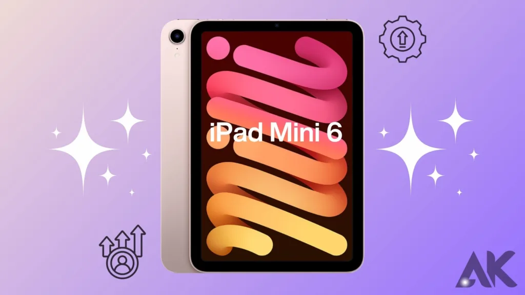 iPad Mini 6 release date
