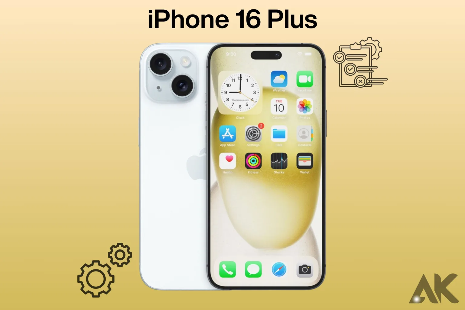 iPhone 16 Plus