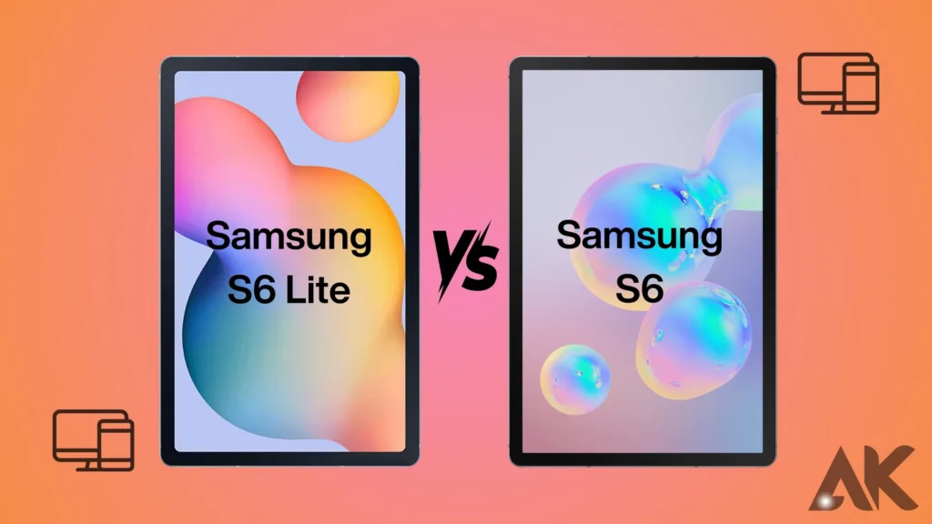 Tab S6 Lite vs Tab S6