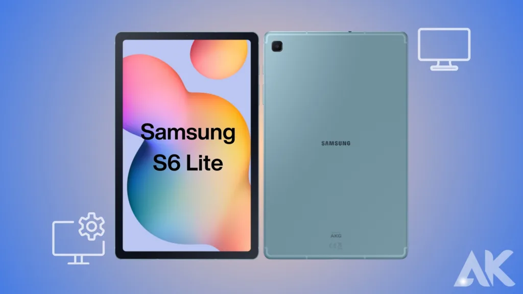 Tab S6 Lite specs