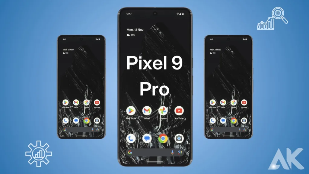 Pixel 9 Pro features