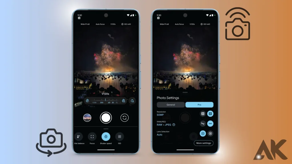 Pixel 9 Pro camera