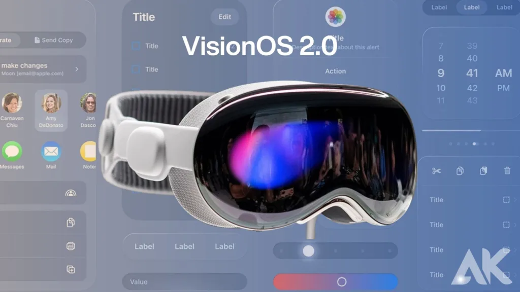 VisionOS 2.0 benefits