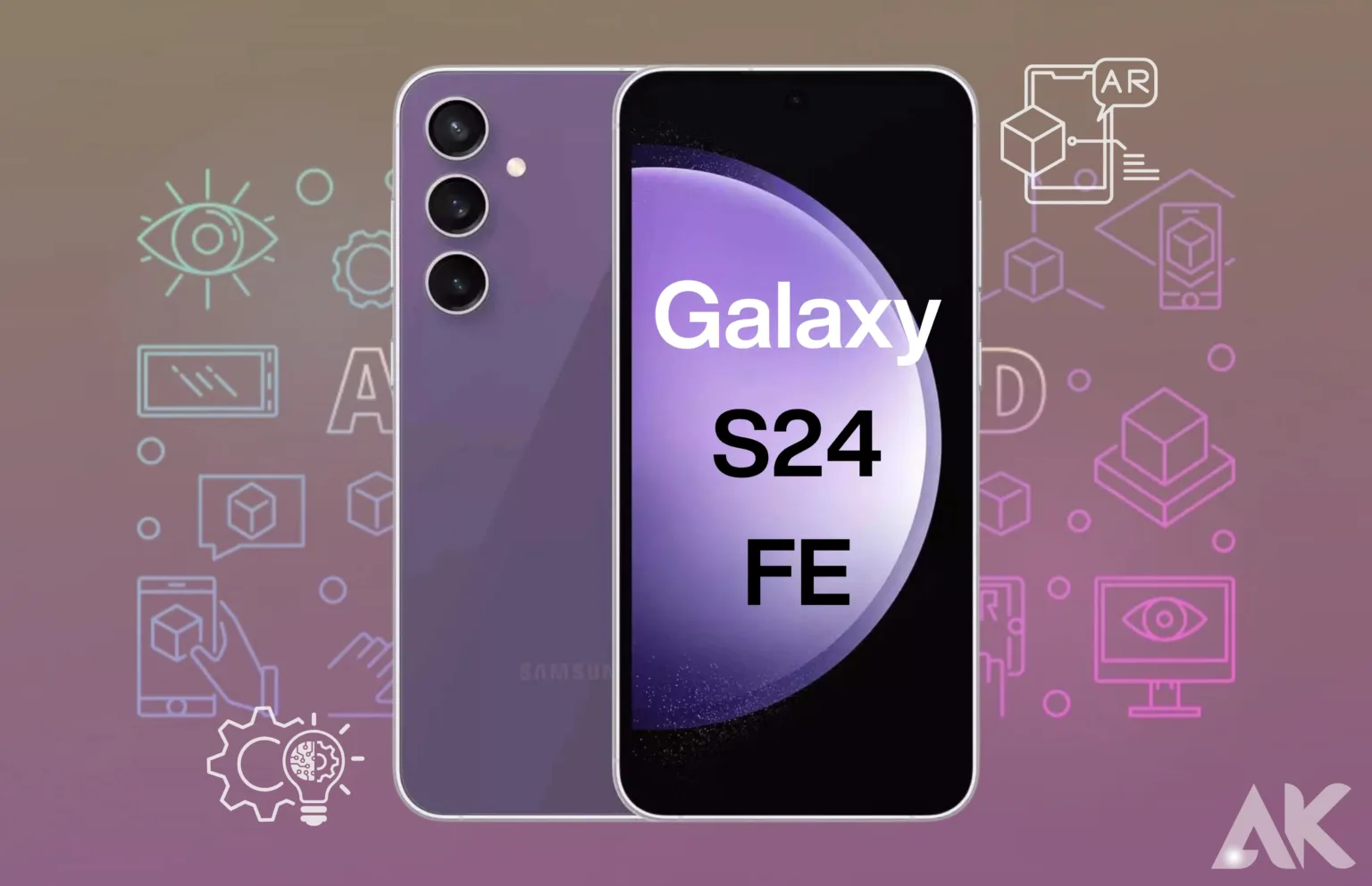 Galaxy S24 FE Innovations in Augmented Reality